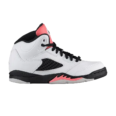 Pre-owned Air Jordan 5 Retro Ps 'white Sunblush'