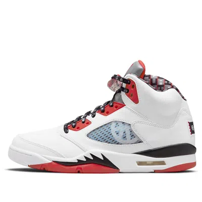 Air Jordan 5 Retro 'quai 54' 2021 In White
