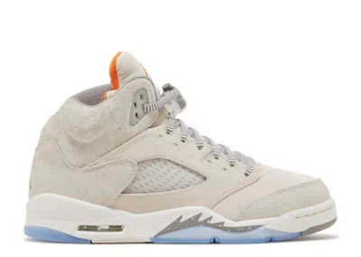 Air Jordan 5 Retro Se Craft Gs 'light Orewood Brown' In White