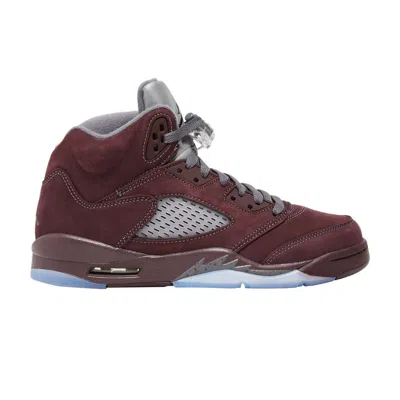Pre-owned Air Jordan 5 Retro Se Gs 'burgundy' 2023 | Red | Kid's Size 5.5