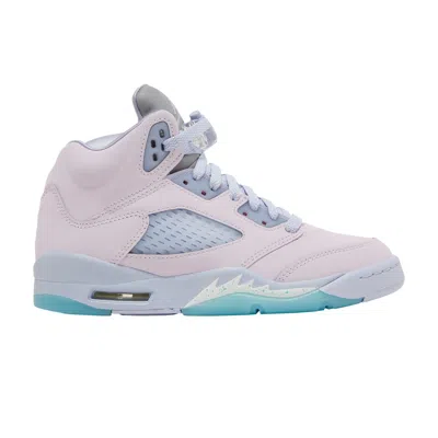 Pre-owned Air Jordan 5 Retro Se Gs 'easter' | Pink | Kid's Size 3.5