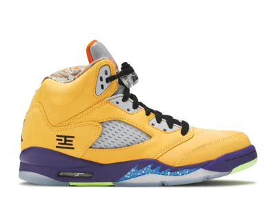 Air Jordan 5 Retro Se Gs 'what The' In Multi