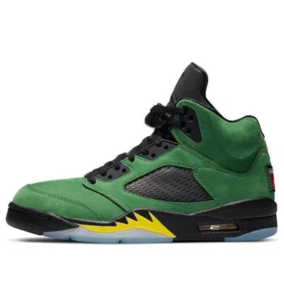 Air Jordan S Jordan 5 Retro Se Oregon In Green