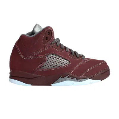 Pre-owned Air Jordan 5 Retro Se Ps 'burgundy' 2023 | Red | Kid's Size 1