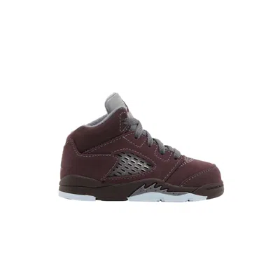 Pre-owned Air Jordan 5 Retro Se Td 'burgundy' 2023 | Red | Infant Size 4