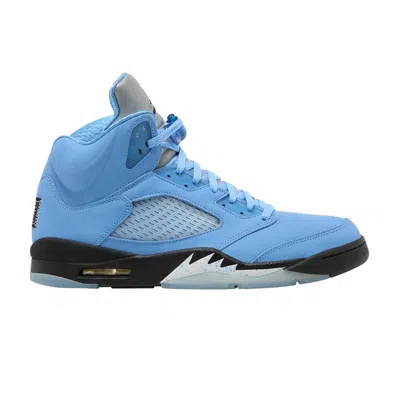 Pre-owned Air Jordan 5 Retro Se 'unc' Sample | Blue | Men's Size 9