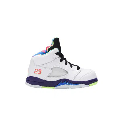 Pre-owned Air Jordan 5 Retro Td 'alternate Bel-air' | White | Infant Size 4