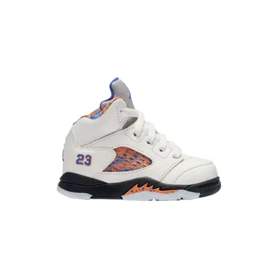 Pre-owned Air Jordan 5 Retro Td 'international Flight' | Cream | Infant Size 10 In White