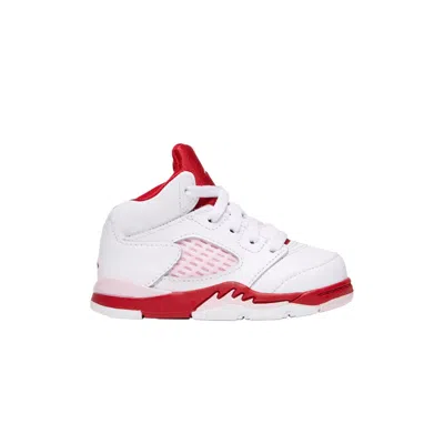 Pre-owned Air Jordan 5 Retro Td 'pink Foam' | Infant Size 10