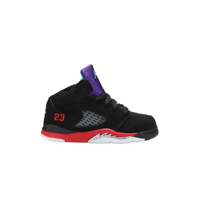 Pre-owned Air Jordan 5 Retro Td 'top 3' | Black | Infant Size 7