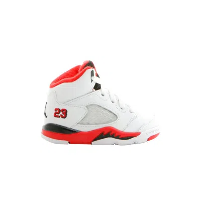 Pre-owned Air Jordan 5 Retro Td | White | Kid's Size 3
