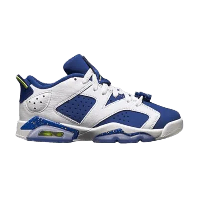 Pre-owned Air Jordan 6 Low Bg 'ghost Green' In Blue