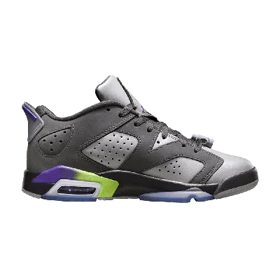 Pre-owned Air Jordan 6 Low Gg 'dark Grey'