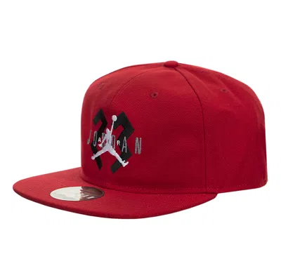 Air Jordan 6 Og Snapback Hat 'red'