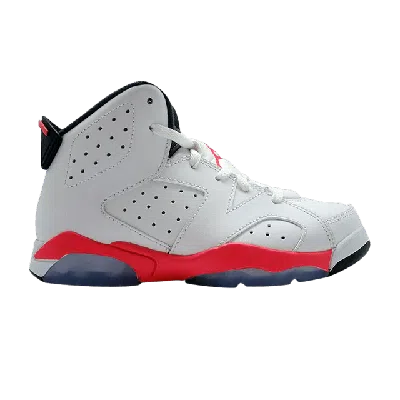 Pre-owned Air Jordan 6 Retro Bp 'white Infrared' 2014