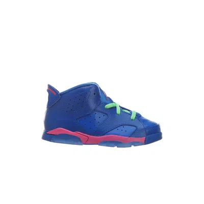 Pre-owned Air Jordan 6 Retro Bt 'game Royal' | Blue | Infant Size 8