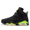 Air Jordan 6 Retro 'electric Green' In Black
