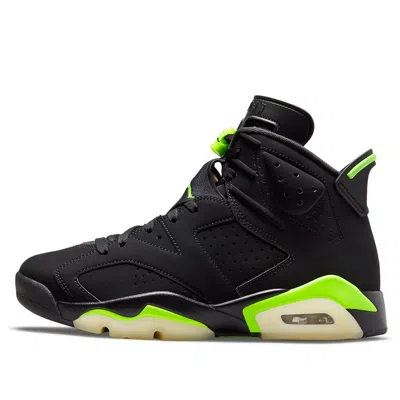 Air Jordan 6 Retro 'electric Green' In Black