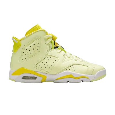 Pre-owned Air Jordan 6 Retro Gg 'citron Tint' In Yellow