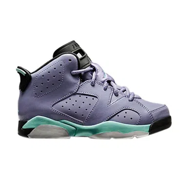 Pre-owned Air Jordan 6 Retro Gp 'iron Purple' | Kid's Size 3