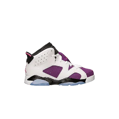Pre-owned Air Jordan 6 Retro Gp 'vivid Pink' In White