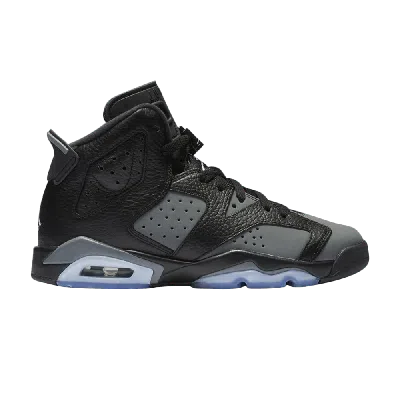 Pre-owned Air Jordan 6 Retro Gs 'black Cool Grey'