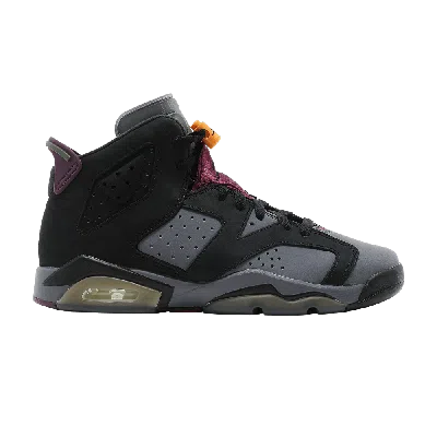 Pre-owned Air Jordan 6 Retro Gs 'bordeaux' In Black