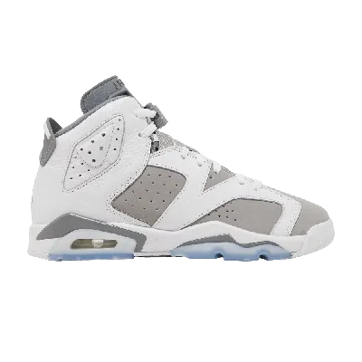 Pre-owned Air Jordan 6 Retro Gs 'cool Grey'
