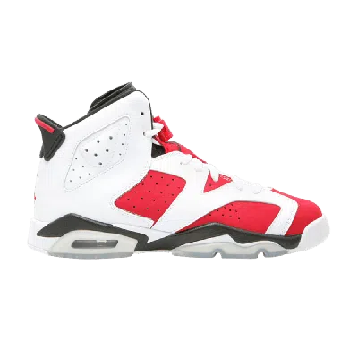 Pre-owned Air Jordan 6 Retro Gs 'countdown Pack' In White
