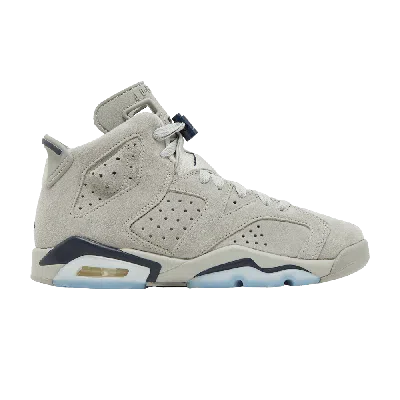 Pre-owned Air Jordan 6 Retro Gs 'georgetown' In Grey