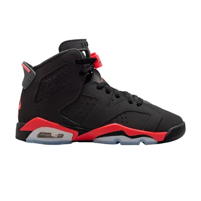 Pre-owned Air Jordan 6 Retro Gs 'reverse Infrared Salesman' | Black | Kid's Size 7