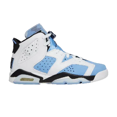 Pre-owned Air Jordan 6 Retro Gs 'unc Home' In Blue