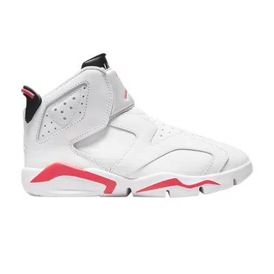 Pre-owned Air Jordan 6 Retro Little Flex Ps 'infrared' | White | Kid's Size 13