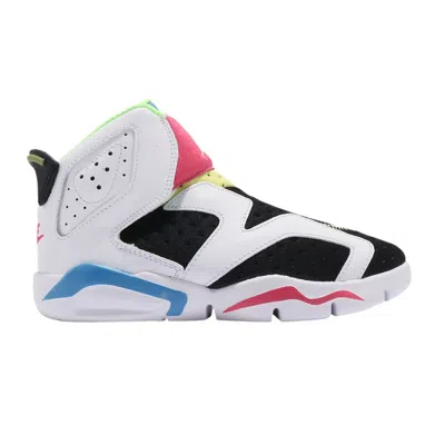 Pre-owned Air Jordan 6 Retro Little Flex Ps 'multi White' | Kid's Size 11