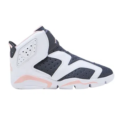 Pre-owned Air Jordan 6 Retro Little Flex Ps 'white Arctic Orange' | Kid's Size 11.5