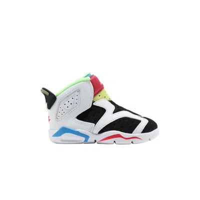Pre-owned Air Jordan 6 Retro Little Flex Td 'multi White' | Infant Size 4