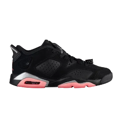 Pre-owned Air Jordan 6 Retro Low Gg 'sunblush' In Black