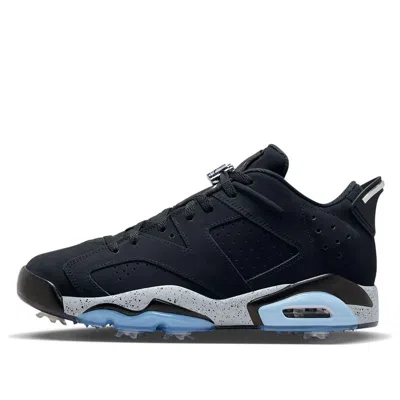 Air Jordan 6 Retro Low Golf 'chrome' In Black