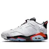 Air Jordan 6 Retro Low Golf 'white Infrared' In Gray