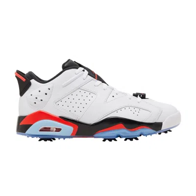 Pre-owned Air Jordan 6 Retro Low Golf 'white Infrared'