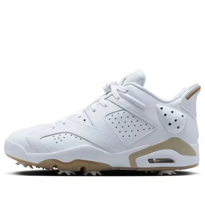 Air Jordan 6 Retro Low Golf 'white Khaki'