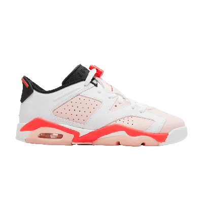 Pre-owned Air Jordan 6 Retro Low Gs 'atmosphere' In White