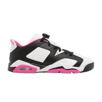 Pre-owned Air Jordan 6 Retro Low Gs 'fierce Pink' | White | Kid's Size 6