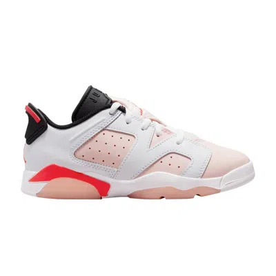 Pre-owned Air Jordan 6 Retro Low Ps 'atmosphere' | White | Kid's Size 2