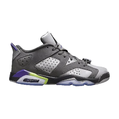 Pre-owned Air Jordan 6 Retro Low Ps 'dark Grey'