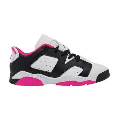 Pre-owned Air Jordan 6 Retro Low Ps 'fierce Pink' | White | Kid's Size 13.5