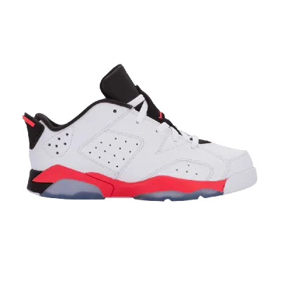 Pre-owned Air Jordan 6 Retro Low Ps 'infrared' In White