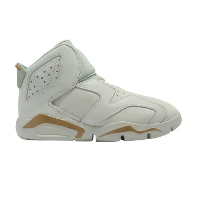 Pre-owned Air Jordan 6 Retro Low Ps 'lunar New Year' | Green | Kid's Size 2