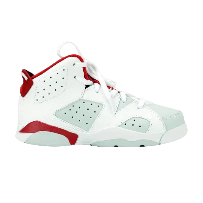 Pre-owned Air Jordan 6 Retro Ps 'alternate' In White