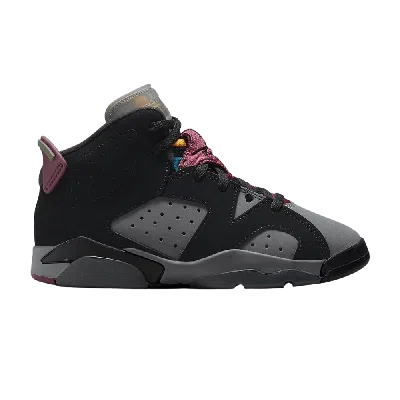 Pre-owned Air Jordan 6 Retro Ps 'bordeaux' In Black